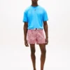 T-Shirt & gewebte Shorts Schlafanzug-Set T-Shirt & gewebte Shorts Schlafanzug-Set
