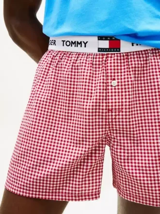T-Shirt & gewebte Shorts Schlafanzug-Set T-Shirt & gewebte Shorts Schlafanzug-Set