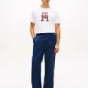 T-Shirt mit Monogramm-Logo T-Shirt mit Monogramm-Logo