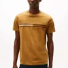 T-Shirt mit tonalem Flaggenlogo T-Shirt mit tonalem Flaggenlogo