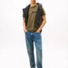 T-Shirt mit tonalem Flaggenlogo T-Shirt mit tonalem Flaggenlogo