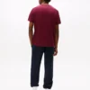 T-Shirt mit tonalem Flaggenlogo T-Shirt mit tonalem Flaggenlogo