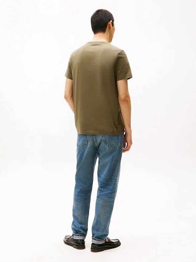 T-Shirt mit tonalem Flaggenlogo T-Shirt mit tonalem Flaggenlogo