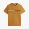 T-Shirt mit tonalem Flaggenlogo T-Shirt mit tonalem Flaggenlogo