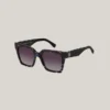 TH-Logo Oversized-Sonnenbrille im Schmetterlingsdesign TH-Logo Oversized-Sonnenbrille im Schmetterlingsdesign