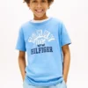 Tommy Arch Logo T-Shirt für Kinder Tommy Arch Logo T-Shirt für Kinder