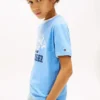 Tommy Arch Logo T-Shirt für Kinder Tommy Arch Logo T-Shirt für Kinder
