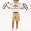 Tommy Arch Logo T-Shirt für Kinder Tommy Arch Logo T-Shirt für Kinder
