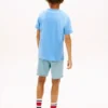 Tommy Arch Logo T-Shirt für Kinder Tommy Arch Logo T-Shirt für Kinder