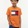 Tommy Flag Logo T-Shirt für Kinder Tommy Flag Logo T-Shirt für Kinder