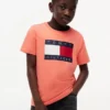 Tommy Flag Logo T-Shirt für Kinder Tommy Flag Logo T-Shirt für Kinder