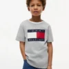 Tommy Flag Logo T-Shirt für Kinder Tommy Flag Logo T-Shirt für Kinder