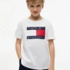 Tommy Flag Logo T-Shirt für Kinder Tommy Flag Logo T-Shirt für Kinder
