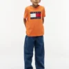 Tommy Flag Logo T-Shirt für Kinder Tommy Flag Logo T-Shirt für Kinder