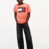 Tommy Flag Logo T-Shirt für Kinder Tommy Flag Logo T-Shirt für Kinder