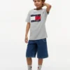 Tommy Flag Logo T-Shirt für Kinder Tommy Flag Logo T-Shirt für Kinder