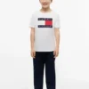 Tommy Flag Logo T-Shirt für Kinder Tommy Flag Logo T-Shirt für Kinder