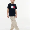 Tommy Flag Logo T-Shirt für Kinder Tommy Flag Logo T-Shirt für Kinder