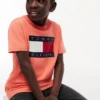 Tommy Flag Logo T-Shirt für Kinder Tommy Flag Logo T-Shirt für Kinder
