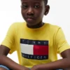 Tommy Flag Logo T-Shirt für Kinder Tommy Flag Logo T-Shirt für Kinder