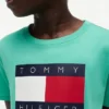 Tommy Flag Logo T-Shirt für Kinder Tommy Flag Logo T-Shirt für Kinder
