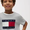 Tommy Flag Logo T-Shirt für Kinder Tommy Flag Logo T-Shirt für Kinder
