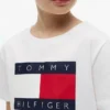 Tommy Flag Logo T-Shirt für Kinder Tommy Flag Logo T-Shirt für Kinder