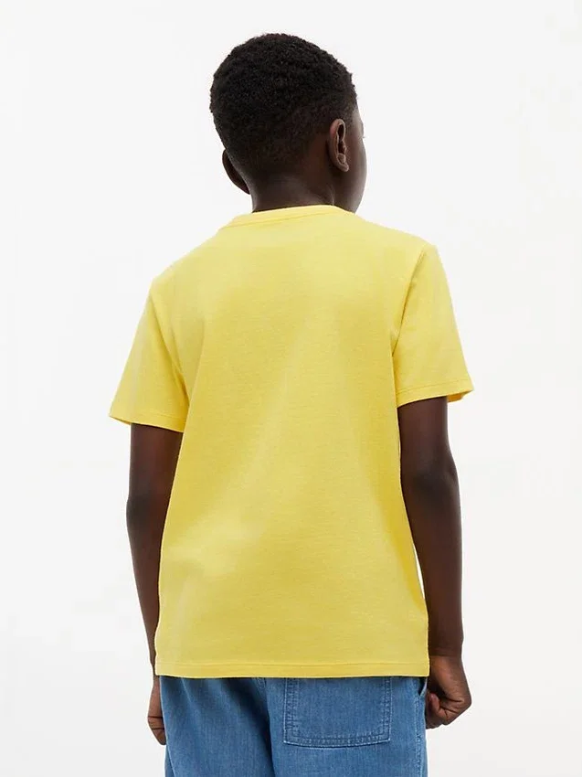 Tommy Flag Logo T-Shirt für Kinder Tommy Flag Logo T-Shirt für Kinder