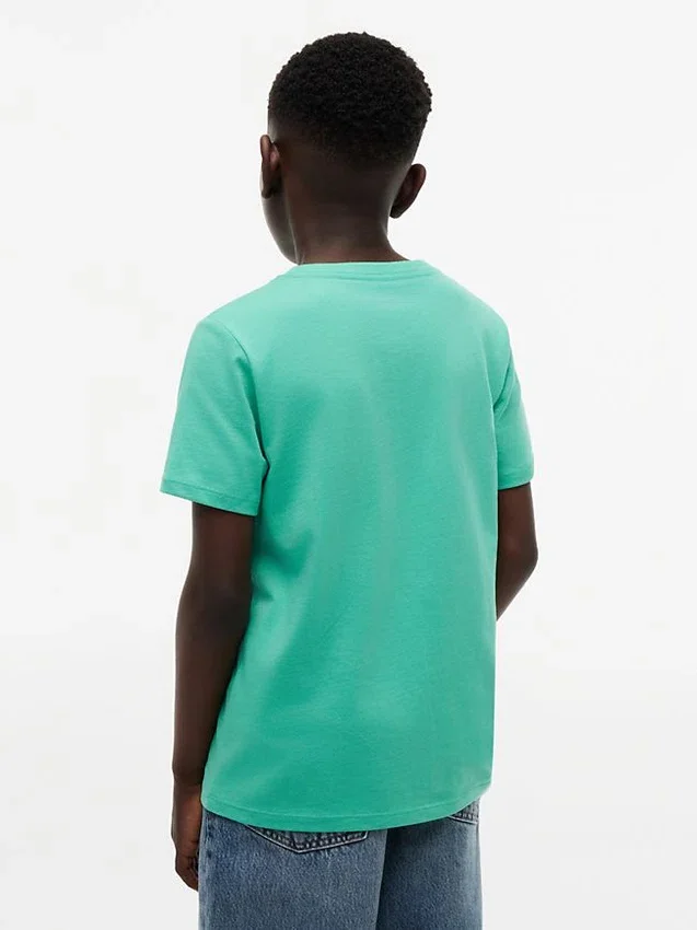 Tommy Flag Logo T-Shirt für Kinder Tommy Flag Logo T-Shirt für Kinder