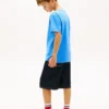 Tommy Flag Logo T-Shirt für Kinder