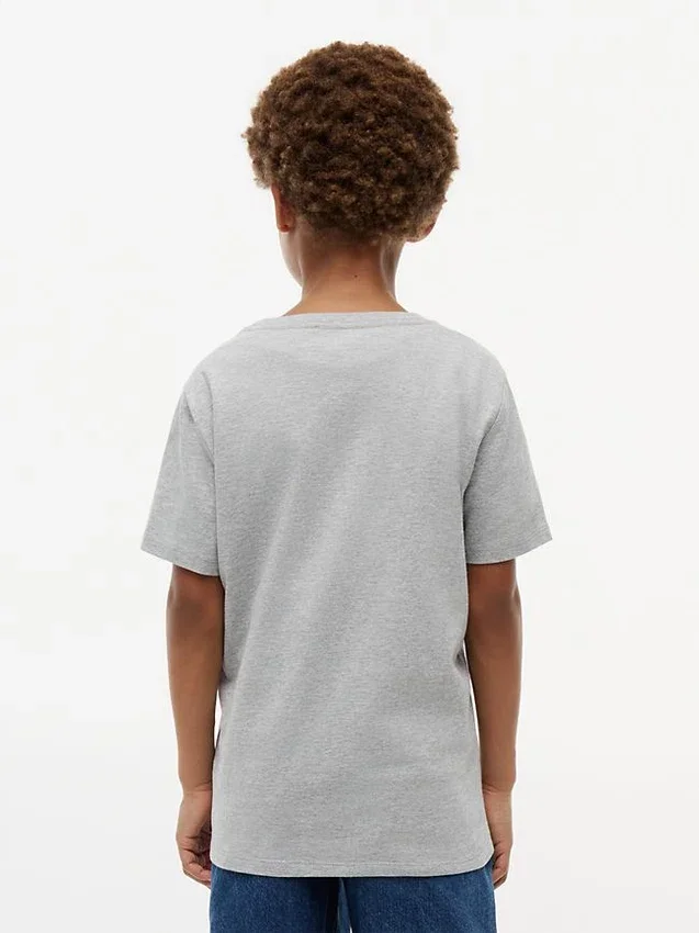 Tommy Flag Logo T-Shirt für Kinder Tommy Flag Logo T-Shirt für Kinder