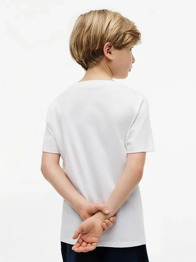 Tommy Flag Logo T-Shirt für Kinder Tommy Flag Logo T-Shirt für Kinder