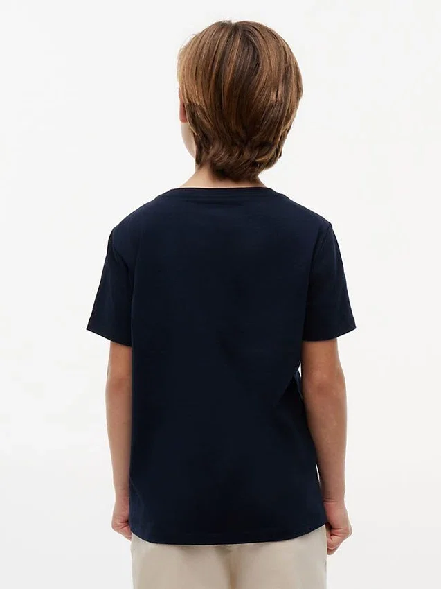 Tommy Flag Logo T-Shirt für Kinder Tommy Flag Logo T-Shirt für Kinder