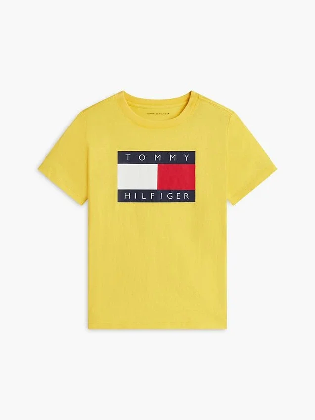Tommy Flag Logo T-Shirt für Kinder Tommy Flag Logo T-Shirt für Kinder