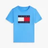 Tommy Flag Logo T-Shirt für Kinder