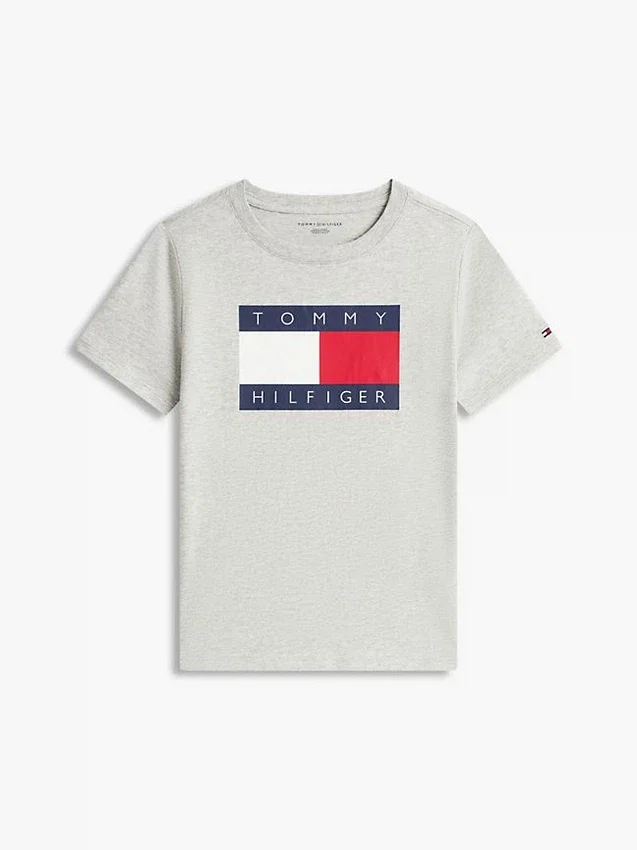 Tommy Flag Logo T-Shirt für Kinder Tommy Flag Logo T-Shirt für Kinder