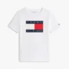 Tommy Flag Logo T-Shirt für Kinder Tommy Flag Logo T-Shirt für Kinder