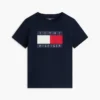Tommy Flag Logo T-Shirt für Kinder Tommy Flag Logo T-Shirt für Kinder