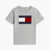 Tommy Flag Logo T-Shirt für Kinder Tommy Flag Logo T-Shirt für Kinder