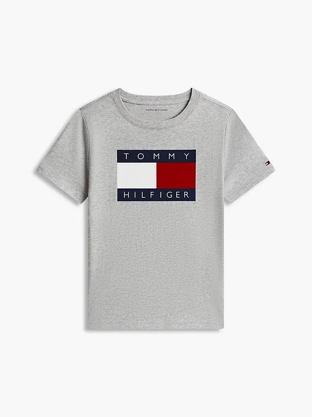 Tommy Flag Logo T-Shirt für Kinder Tommy Flag Logo T-Shirt für Kinder