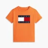 Tommy Flag Logo T-Shirt für Kinder Tommy Flag Logo T-Shirt für Kinder