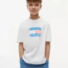 Tommy Graffiti Logo T-Shirt für Kinder Tommy Graffiti Logo T-Shirt für Kinder