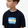 Tommy Graffiti Logo T-Shirt für Kinder Tommy Graffiti Logo T-Shirt für Kinder