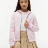 Tommy Hilfiger Kapuzenpullover mit Reißverschluss für Kinder Tommy Hilfiger Kapuzenpullover mit Reißverschluss für Kinder