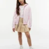 Tommy Hilfiger Kapuzenpullover mit Reißverschluss für Kinder Tommy Hilfiger Kapuzenpullover mit Reißverschluss für Kinder