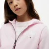 Tommy Hilfiger Kapuzenpullover mit Reißverschluss für Kinder Tommy Hilfiger Kapuzenpullover mit Reißverschluss für Kinder
