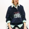 Tommy Jeans 1985 Logo Oversized Rugby