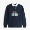 Tommy Jeans 1985 Logo Oversized Rugby
