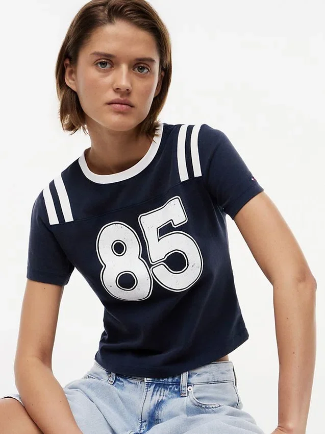 Tommy Jeans 85 Varsity T-Shirt Tommy Jeans 85 Varsity T-Shirt