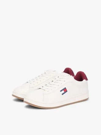 Tommy Jeans Archive Ledersneaker